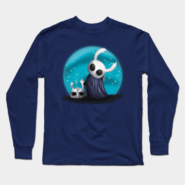The mighty Zote and Knight Long Sleeve T-Shirt by Frenchie Boops 